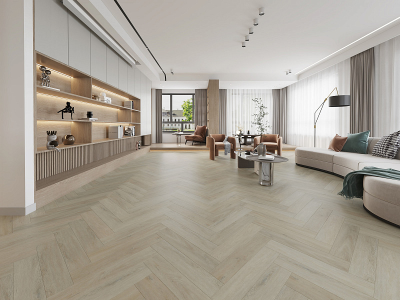 Кварцвинил Lamiwood Венеция 219 Дуб Тренто