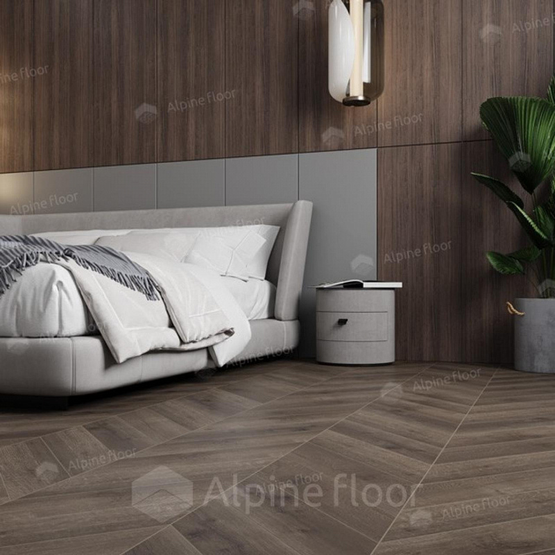 Кварцвинил Alpine Floor Chevron Alpine Lvt Eco 20-9 Дуб Антарес