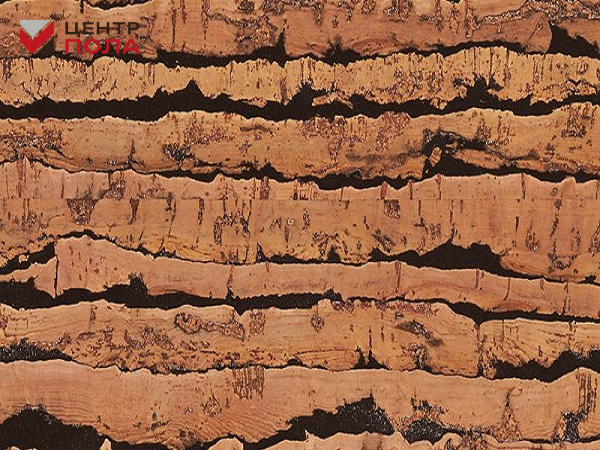 Замковое пробковое покрытие CorkStyle Natural Cork Tigre