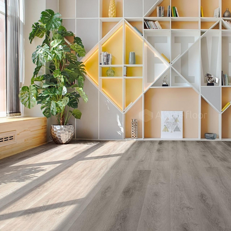 Кварцвинил Alpine Floor Grand Sequoia Lvt Еco 11-1502 Клауд