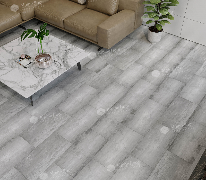 Кварцвинил Alpine Floor Stone Mineral Core Еco 4-10 Корнуолл
