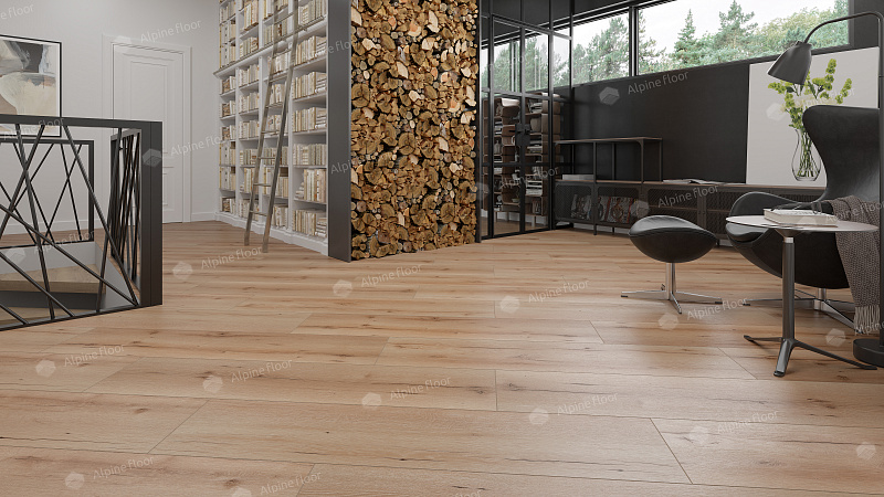 Ламинат AlpineFloor Aqua Life XL LF104-03 Дуб Гарда
