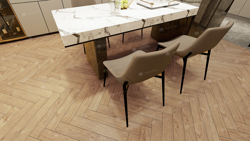 Ламинат AlpineFloor Herringbone 10 LF107-07 Дуб Тироль