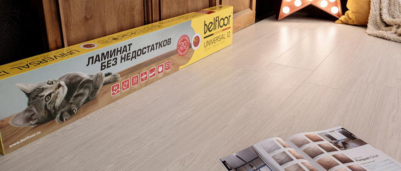 Ламинат Belfloor Universal 12 705
