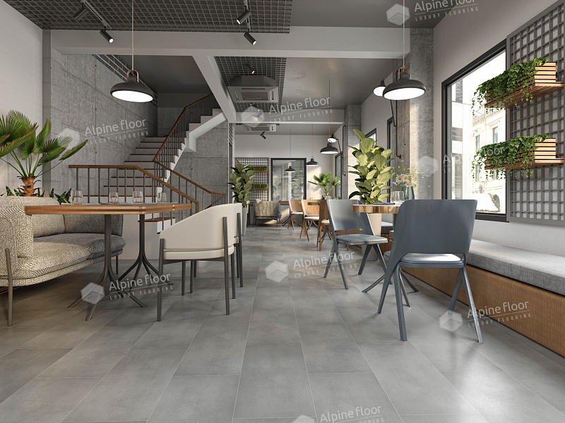 Кварцвинил Alpine Floor Stone Mineral Core Еco 4-8 Бристоль