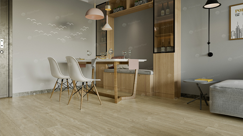 Кварцвинил Alpine Floor  Grand Sequoia Eco 11-3 Сонома