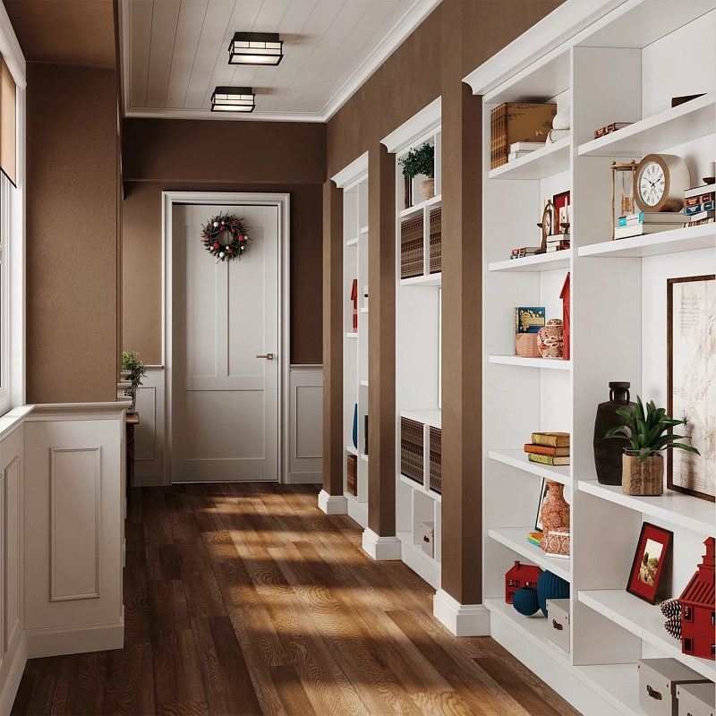 Кварцвинил CM Floor ScandiWood 28 ОРЕХ