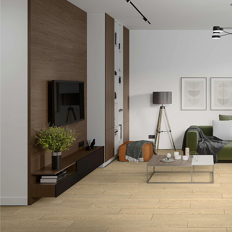 Кварцвинил Damy Floor Family 0030-2 Дуб Латте