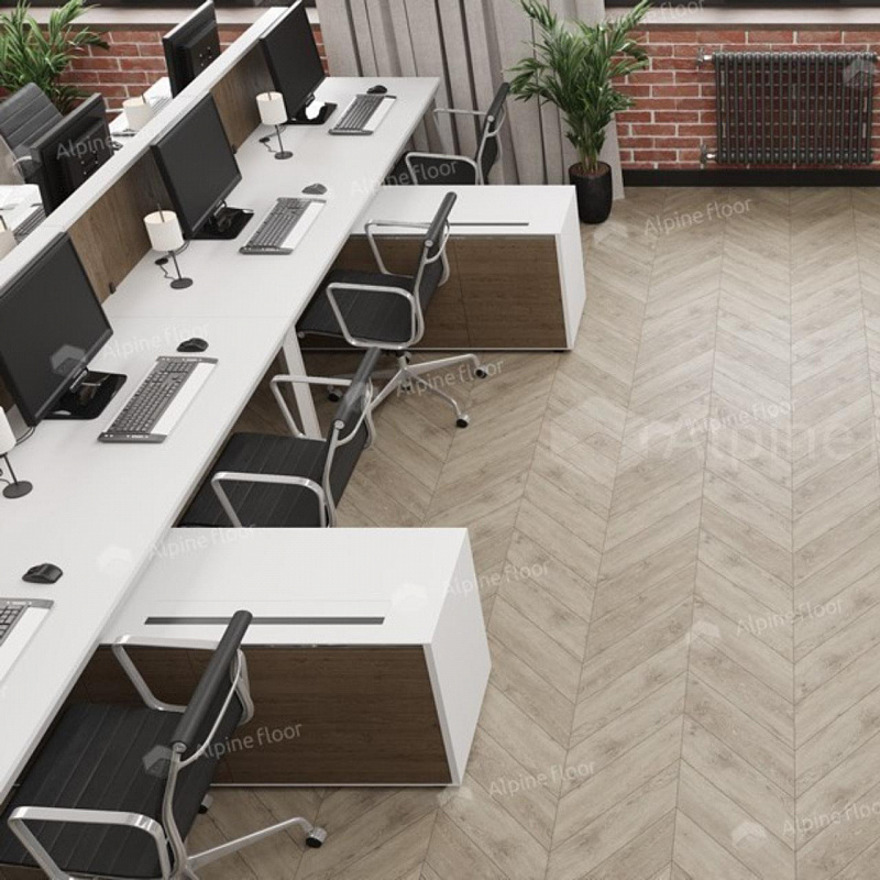 Кварцвинил Alpine Floor Chevron Alpine Lvt Eco 20-11 Карите