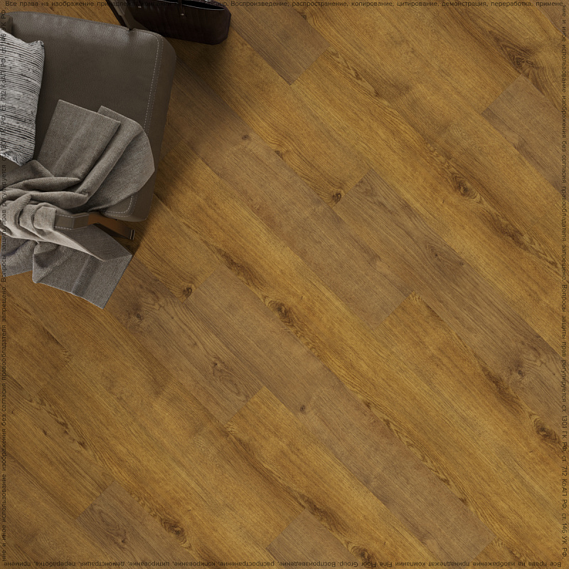 Кварцвинил Fine Floor Rich FF-1999 Дуб Сария
