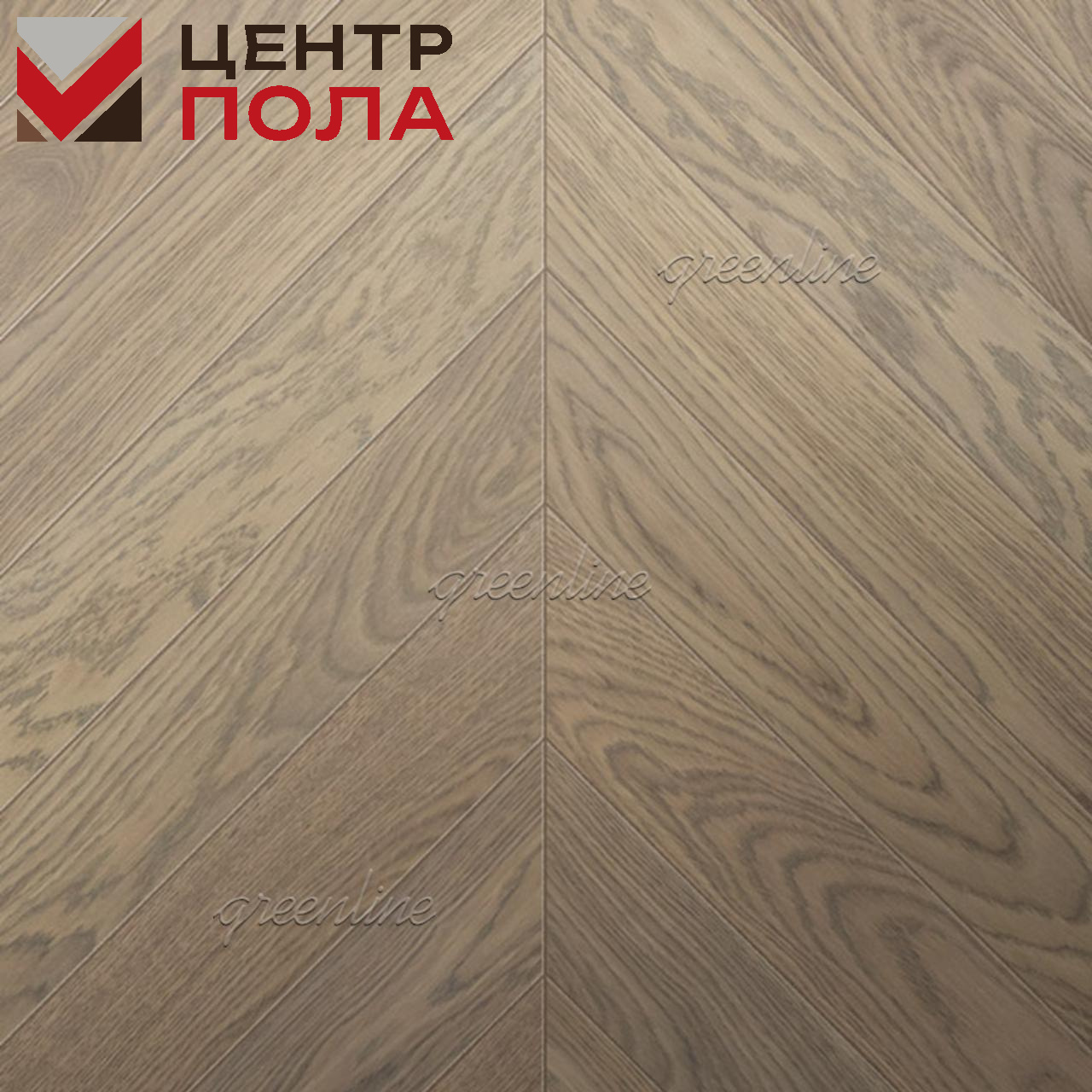 Инженерная доска GreenLine Альт 825 Дуб Космо
