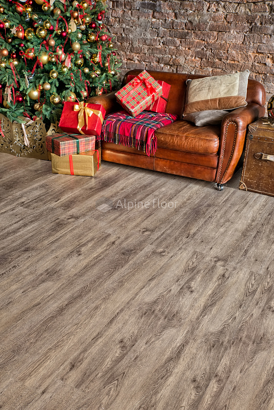 Кварцвинил Alpine Floor Grand Sequoia Light Eco 11-801 Венге Грей