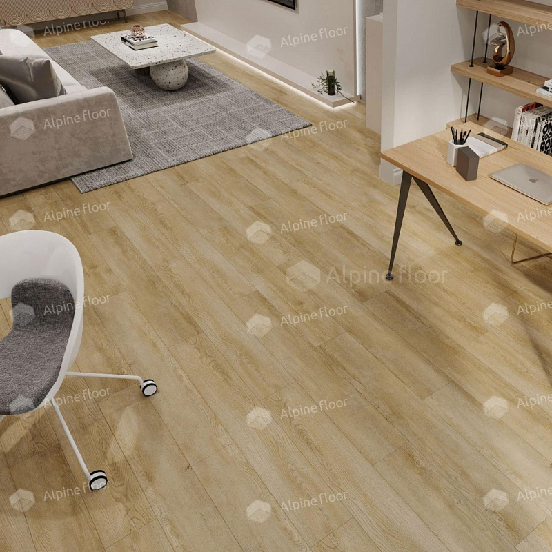 Кварцвинил Alpine Floor Sequoia SPC Еco 6-13 Венето