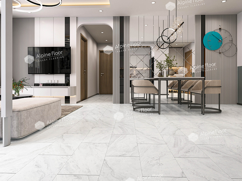 Кварцвинил Alpine Floor Stone Mineral Core Еco 4-17 Вердон