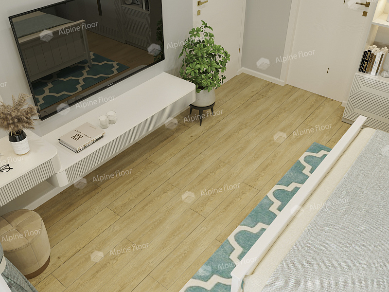 Кварцвинил Alpine Floor Classic Eco 135-6 MC Тисс