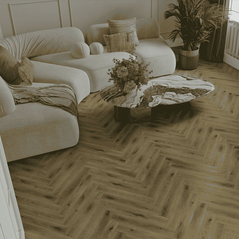 Ламинат Norland Herringbone Elegant LF303-41 Дуб Элла