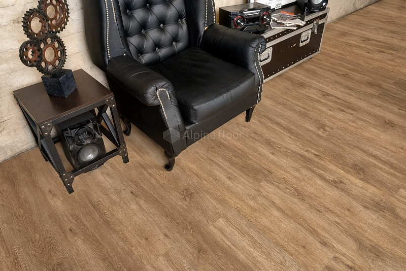 Кварцвинил Alpine Floor Grand Sequoia Light Eco 11-1001 Макадамия