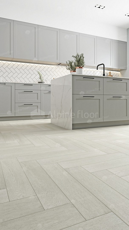 Кварцвинил Alpine Floor Parquet Lvt Eco 16-6 Зимний Лес