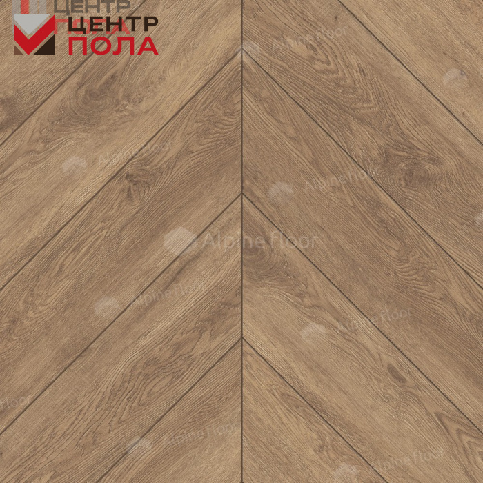 Кварцвинил Alpine Floor Chevron Alpine Lvt Eco 20-10 Гевуина