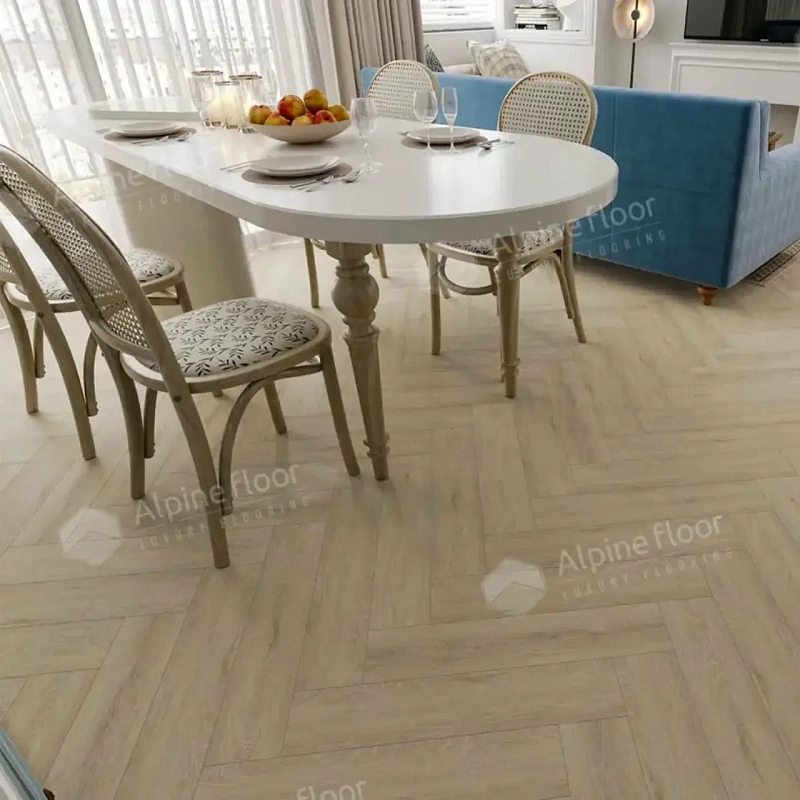 Кварцвинил Alpine Floor Parquet LVT Eco 16-25 Дуб Денеб