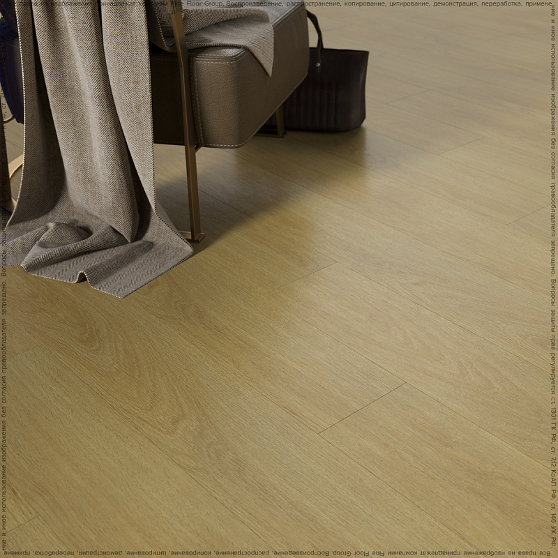 Кварцвинил Fine Floor Rich FF-1989 Дуб Джерба