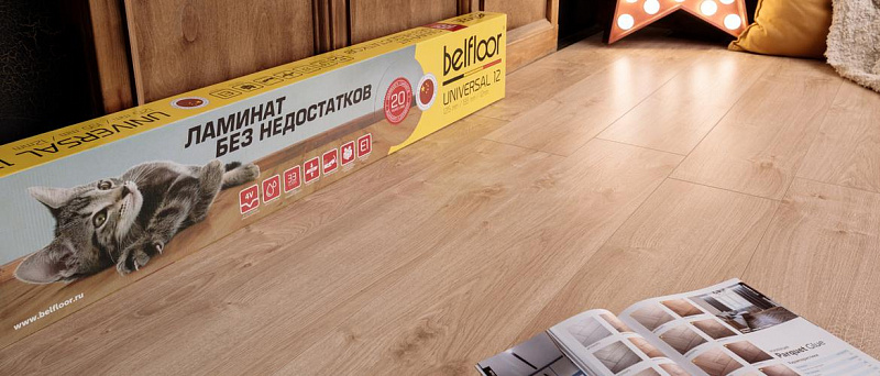 Ламинат Belfloor Universal 12 491