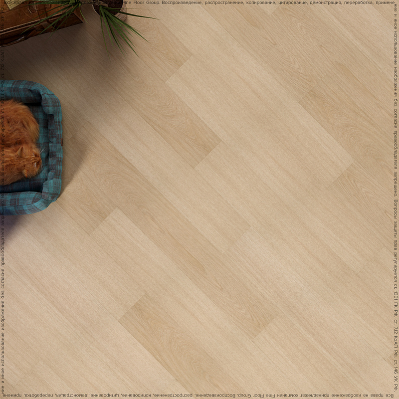 Кварцвинил Fine Floor Wood FF-1532 Дуб Бари