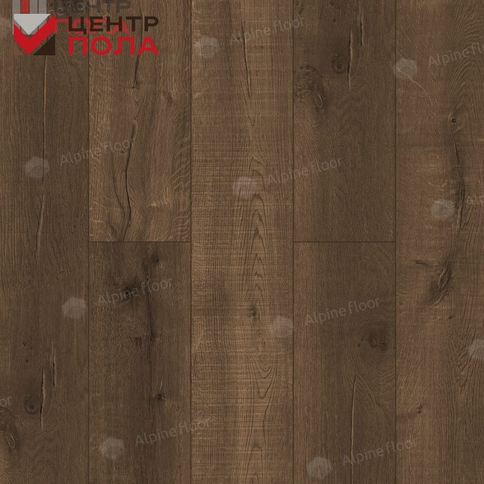 Кварцвинил Alpine Floor Real Wood Еco 2-3 Дуб Vermont