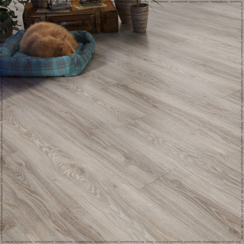Кварцвинил Fine Floor Wood FF-1514 Дуб Шер