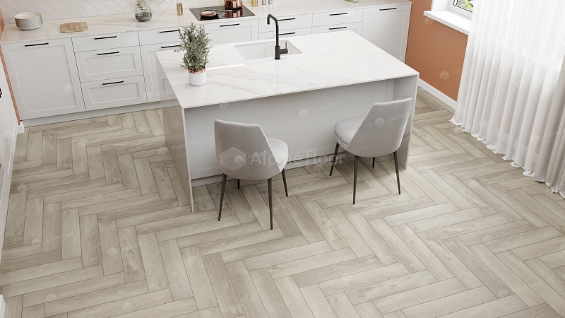 Кварцвинил Alpine Floor Parquet Lvt Eco 16-1 Дуб Фантазия