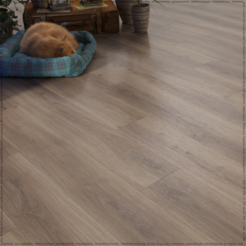 Кварцвинил Fine Floor Wood FF-1560 Дуб Вестерос