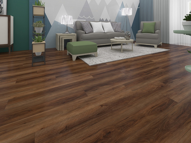 Кварцвинил  Floorwood SPC Unit 1702 Дуб Жанин