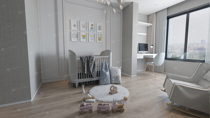 Кварцвинил Alpine Floor Grand Sequoia Superior ABA Eco  11-903 Карите