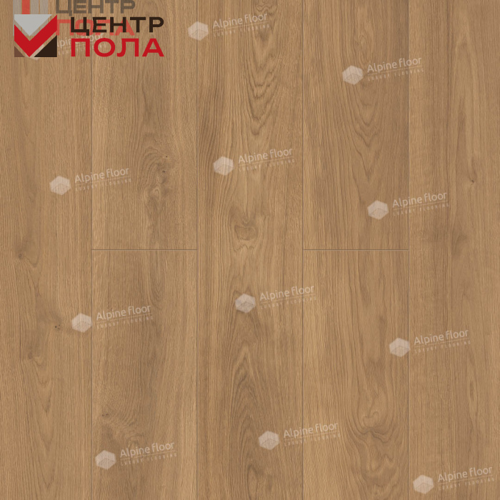 Кварцвинил Alpine Floor ProNature 64637 Oak Sajo