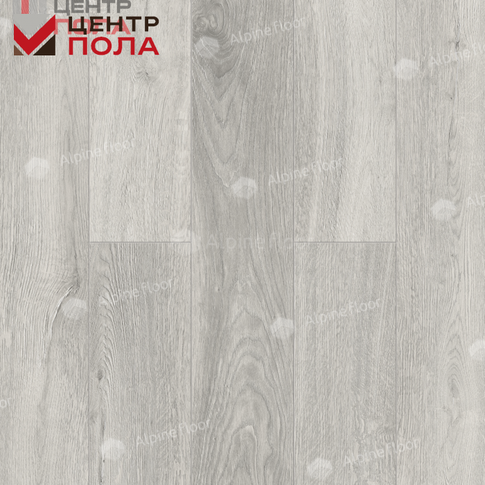 Кварцвинил Alpine Floor Premium XL Eco 7-14  Дуб Платина