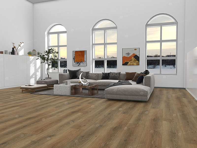 Кварцвинил Alpine Floor Premium XL Eco 7-31 Дуб Эниф