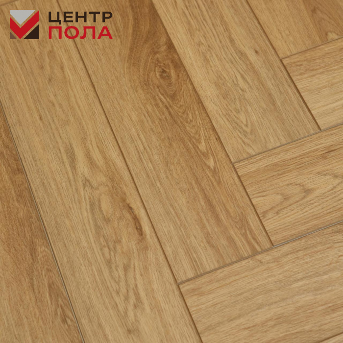 Кварцвинил CM Floor Parkett LVT 35 Дуб Бурбон