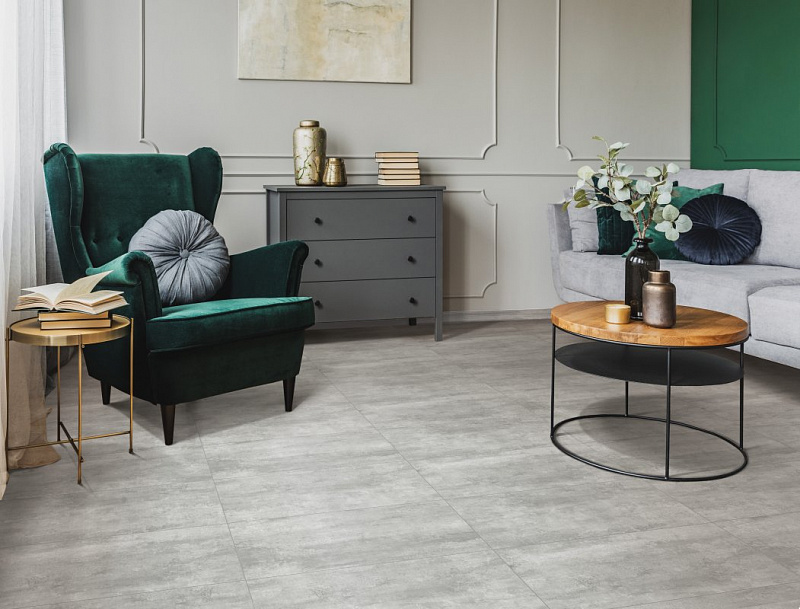 Кварцвинил Aberhof Petra CL 1302 Concrete