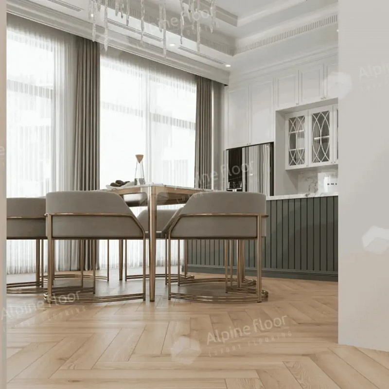 Ламинат AlpineFloor Herringbone 12 Pro LF106-12  Дуб Артуа