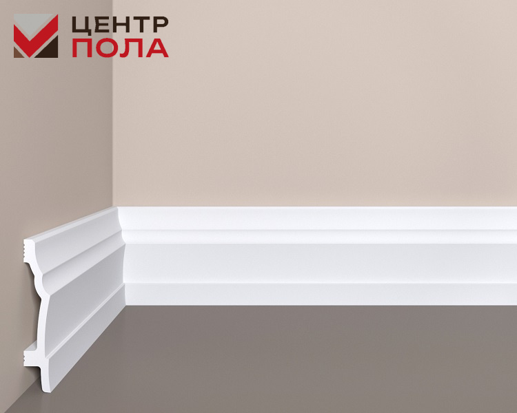 Плинтус напольный Bello Deco П20 80х14х2000 мм