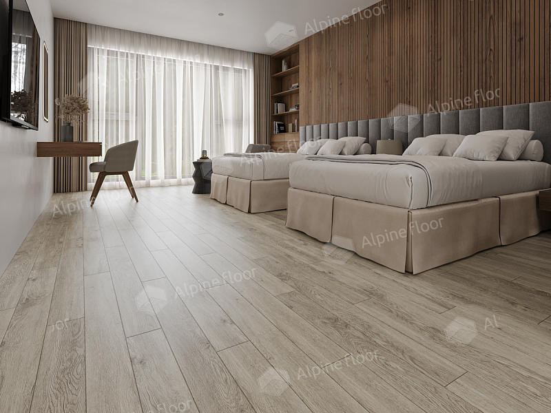 Кварцвинил Alpine Floor Grand Sequoia Village Eco 11-907 Карите