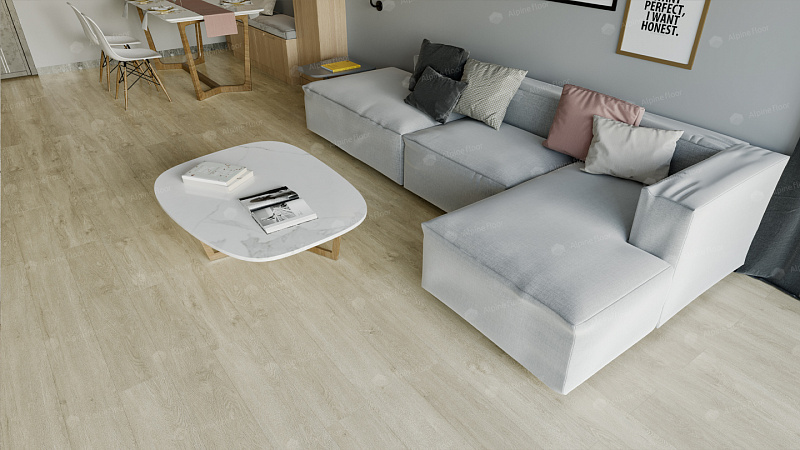 Кварцвинил Alpine Floor Grand Sequoia Light Eco 11-301 Сонома