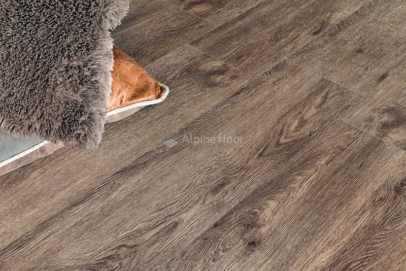 Кварцвинил Alpine Floor Grand Sequoia Light Eco 11-801 Венге Грей
