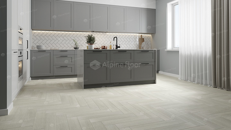Кварцвинил Alpine Floor Parquet Lvt Eco 16-6 Зимний Лес