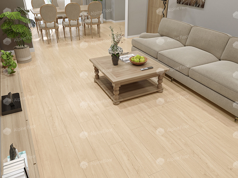 Кварцвинил Alpine Floor Sequoia Spc Еco 6-10 Секвойя Классик