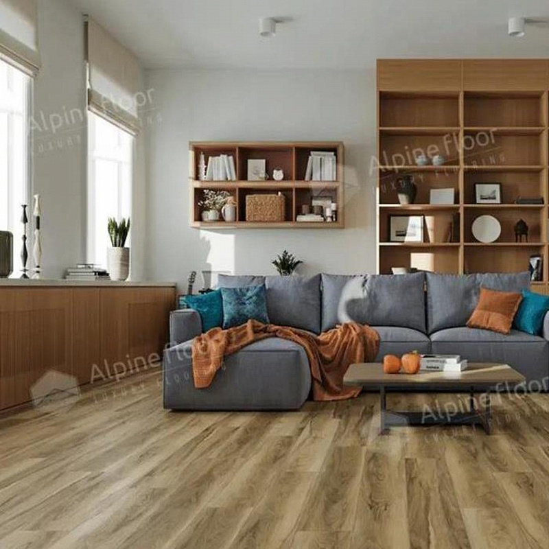 Кварцвинил Alpine Floor NUT Еco 22-3 Орех Ногал