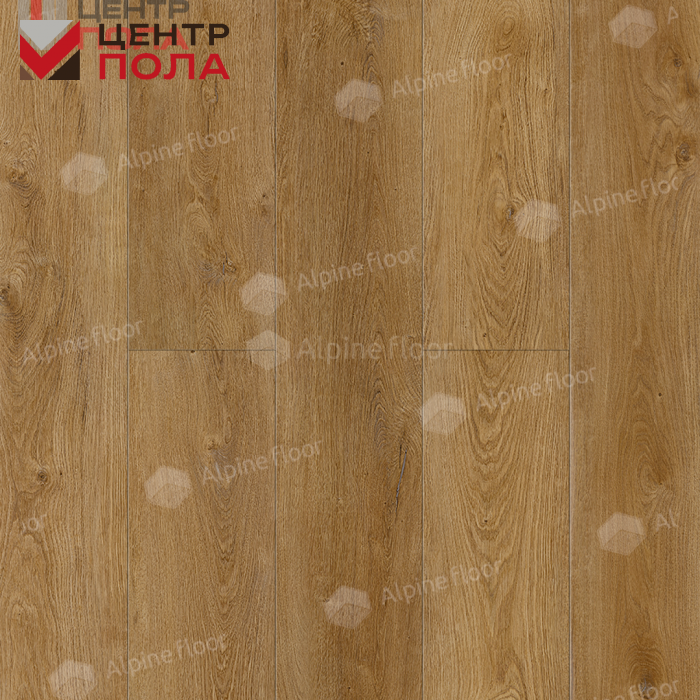 Кварцвинил Alpine Floor Easy Line Еco 3-29 Дуб южный