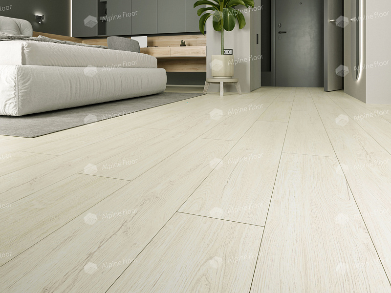 Кварцвинил Alpine Floor Sequoia Lvt Еco 6-7 Секвойя Медовая