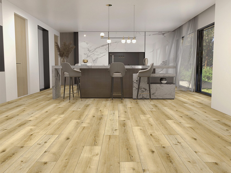 Кварцвинил Floorwood SPC Quantum 1901 Дуб Лоренц