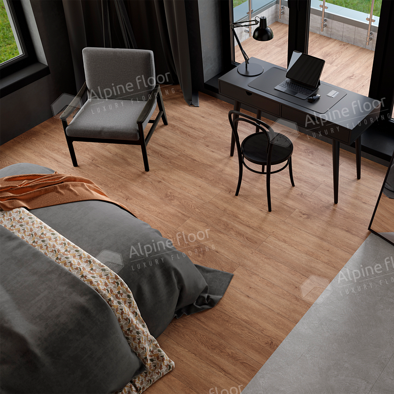 Кварцвинил Alpine Floor Гранд Секвойя 5 mm (Grand Sequoia 5 mm) Еco 11-708 Гевуина
